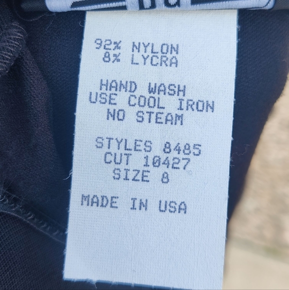 Vintage PG COLLECTIONS Ginger Bort Sz 8 (5/6) Excellent Condition  Black - Picture 3 of 15